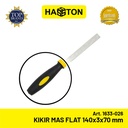 Hasston Kikir Emas Diamond Permata Flat 140x3x70 mm (1633-026)