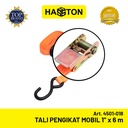 Hasston Tali Pengikat Mobil 1"x6m / Ratchet Tie Down Strap (4501-018)