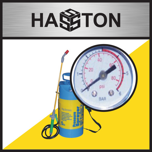 Hasston Sprayer Hama 5Lt + Meter / Pressure Sprayer (3600-011)