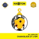 HASSTON PROHEX Chain Block / Takel 2 Ton x 10 Meter (4520-210)