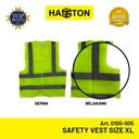 Hasston Safety Vest Size XL / Rompi Keselamatan Hijau (0100-005)