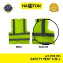 Hasston Safety Vest Size L / Rompi Keselamatan Hijau (0100-004)
