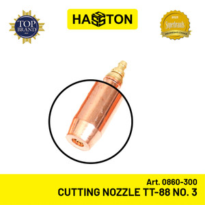 Hasston Cutting Nozzle TT-88 No. 3 (LPG) / Mata Nozzle (0860-300)