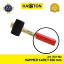 Hasston Hammer Karet Gagang Kayu 50mm / Palu Karet (1513-102)
