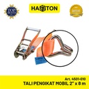 Hasston Tali Pengikat Mobil 2”x8m / Ratchet Tie Down Strap (4501-010)
