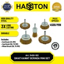Hasston Sikat Baja Gerinda Set 5Pcs / Sikat Kawat (3450-102)