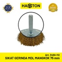 Hasston Sikat Gerinda Model Mangkok 75mm / Sikat Kawat (3450-112)
