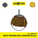 Hasston Sikat Gerinda Model Mangkok 63mm / Sikat Kawat (3450-111)