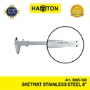 Hasston Sketmat Stainless Steel 8" / Jangka Sorong (3965-108)