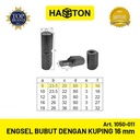 Hasston Engsel Bubut 16mm + Kuping / Engsel Pagar Besi (1050-011)