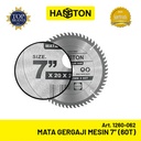 Hasston Mata Gergaji Mesin 7"x60T / Mata Circular Saw Blade (1260-062)