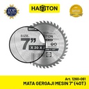 Hasston Mata Gergaji Mesin 7"x40T / Mata Circular Saw Blade (1260-061)
