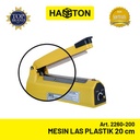Hasston Mesin Las Plastik 20cm / Impulse Sealer (2260-200)
