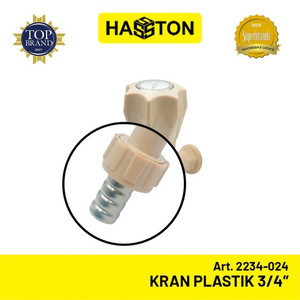 Hasston Kran Air PVC 3/4" / Keran Plastik (2234-024)