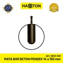 Hasston Mata Bor Beton Pendek 14mm x 150mm / Drill Bit (0241-140)