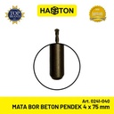 Hasston Mata Bor Beton Pendek 4mm x 75mm / Drill Bit (0241-040)