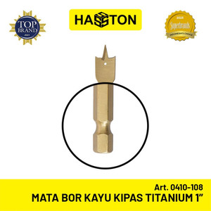 Hasston Mata Bor Kayu Kipas Titanium 1" (0410-108)