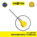 Hasston Mata Bor Kayu Panjang 2 Fungsi 1” x 500 mm (0410-036)