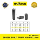 Hasston Engsel Bubut 22mm / Engsel Pagar / Engsel Pintu (1050-003)