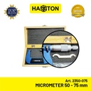 Hasston Micrometer 50-75mm / Outside Micrometer (2350-075)