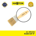 Hasston Kuas Cat Tembok Gagang Kayu / Brush Paint 3" (1970-045)