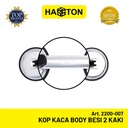 Hasston Kop Kaca Body Besi 2 Kaki / Glass Suction (2200-007)