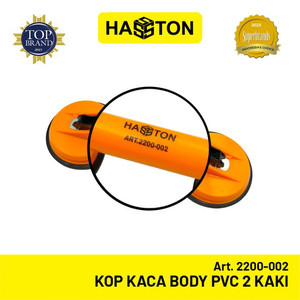 Hasston Kop Kaca Body PVC 2 Kaki / Glass Suction (2200-002)