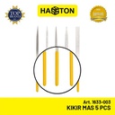 Hasston Kikir Emas Diamond File Set 5 Pcs / Kikir Permata (1633-003)