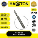 Hasston Mata Bor Besi HSS 12 mm Putih (1 Pcs) (0503-120)
