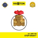 Hasston Stop Kran 1" / Gate Valve (0951-100)