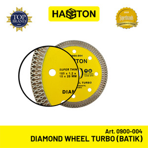 Hasston Diamond Wheel Turbo Tipis (Batik) / Diamond Cutting (0900-004)