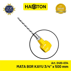 Hasston Mata Bor Kayu Panjang 2 Fungsi 3/4” x 500 mm (0410-034)