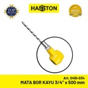 Hasston Mata Bor Kayu Panjang 2 Fungsi 3/4” x 500 mm (0410-034)