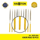Hasston Kikir Emas Diamond File Set 10 Pcs / Kikir Permata (1633-004)