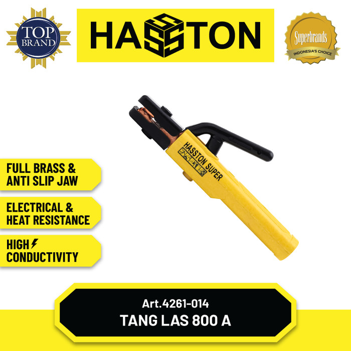Hasston Tang Las Listrik 1000A Model Germany/ Electro Holder(4261-016)