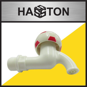 Hasston Kran Air PVC Kepala Bola 1/2'' / Keran Plastik (2234-011)