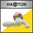 Hasston Kran Air PVC Kepala Bola 1/2'' / Keran Plastik (2234-011)