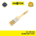 Hasston Kuas Cat Gagang Kayu / Brush Paint 1 1/2" (1970-042)