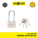 Hasston Gembok Satin Leher Panjang 60mm / Safety Padlock (1092-003)