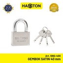 Hasston Gembok Satin 40mm / Gembok Rumah / Safety Padlock (1092-400)
