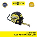 Hasston Roll Meter 7.5m x 25mm + Magnet / Tape Measure (3420-023)