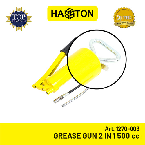 Hasston Grease Gun 2 in 1 (500cc) / Tembakan Gemuk (1270-003)