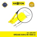 Hasston Grease Gun 2 in 1 (500cc) / Tembakan Gemuk (1270-003)