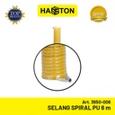 Hasston Selang Spiral PU 6m / Selang Angin Kompresor (3650-006)