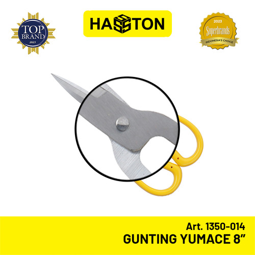 Hasston Gunting Yumace Stainless Steel 8" / Gunting Kodok (1350-014)