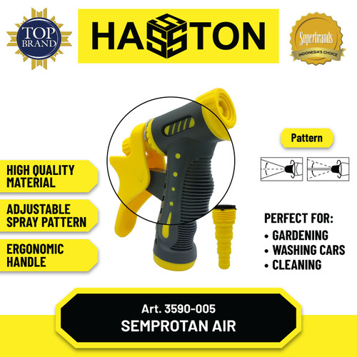 Hasston Semprotan Air Model Pistol / Semprotan Air Taman (3590-005)