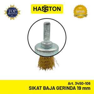 Hasston Sikat Baja Gerinda 19mm / Sikat Kawat (3450-106)