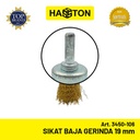 Hasston Sikat Baja Gerinda 19mm / Sikat Kawat (3450-106)