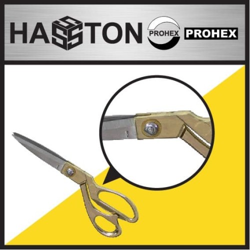 Hasston Gunting Kain Gold 12" (1351-003)