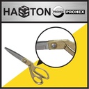 Hasston Gunting Kain Gold 12" (1351-003)
